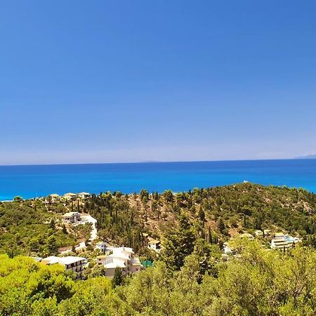 Villa Valerian Áyios Nikítas Exterior foto